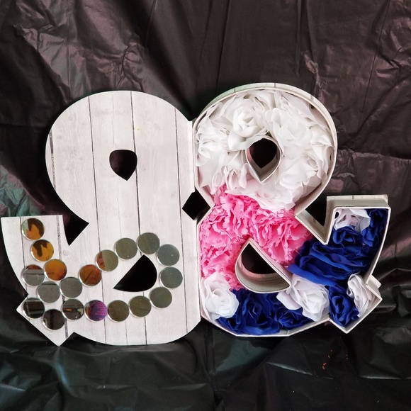 Flower letters - Picture 4 of 6